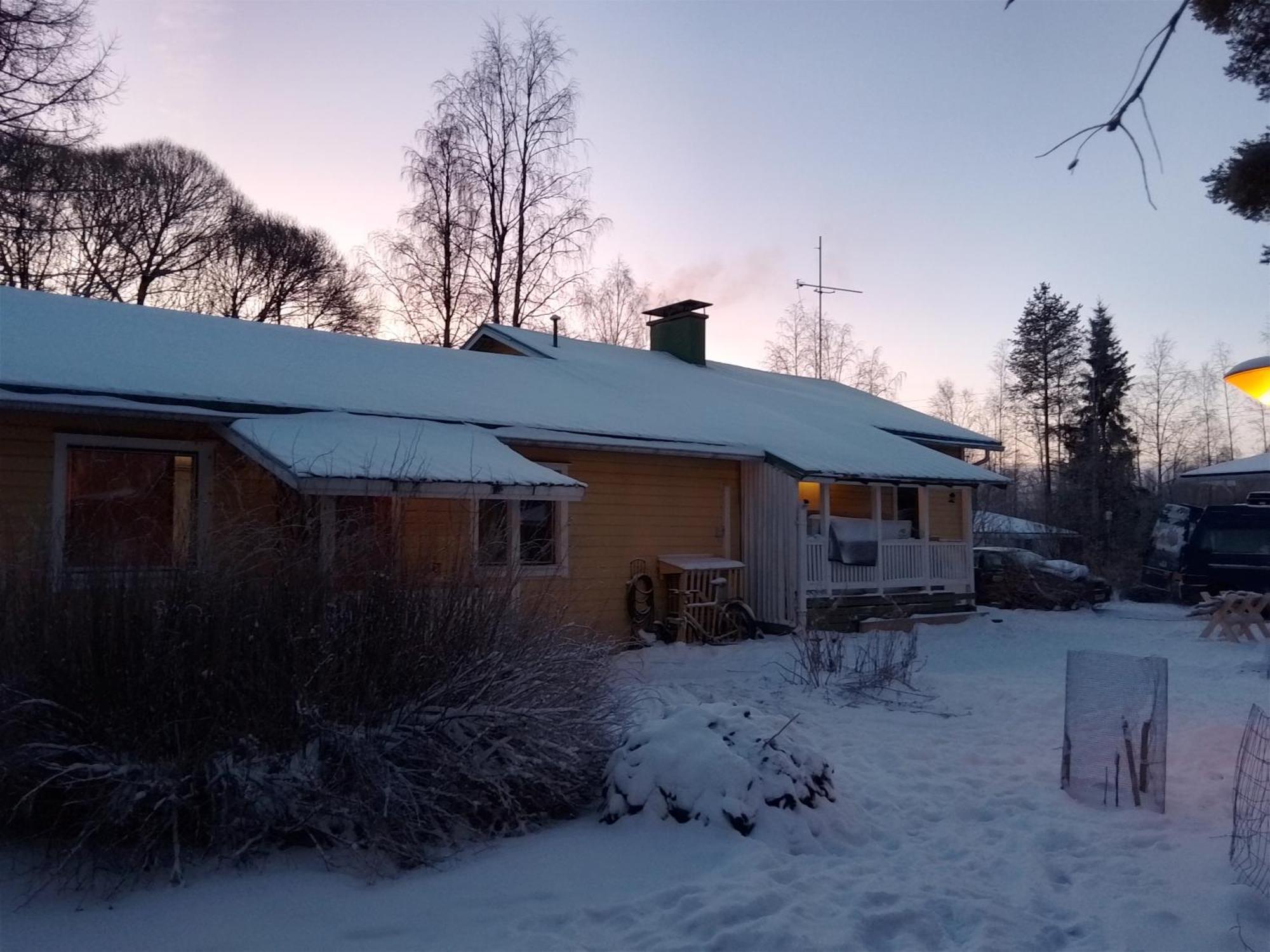 Hostel Ounasvaara Rovaniemi Eksteriør bilde