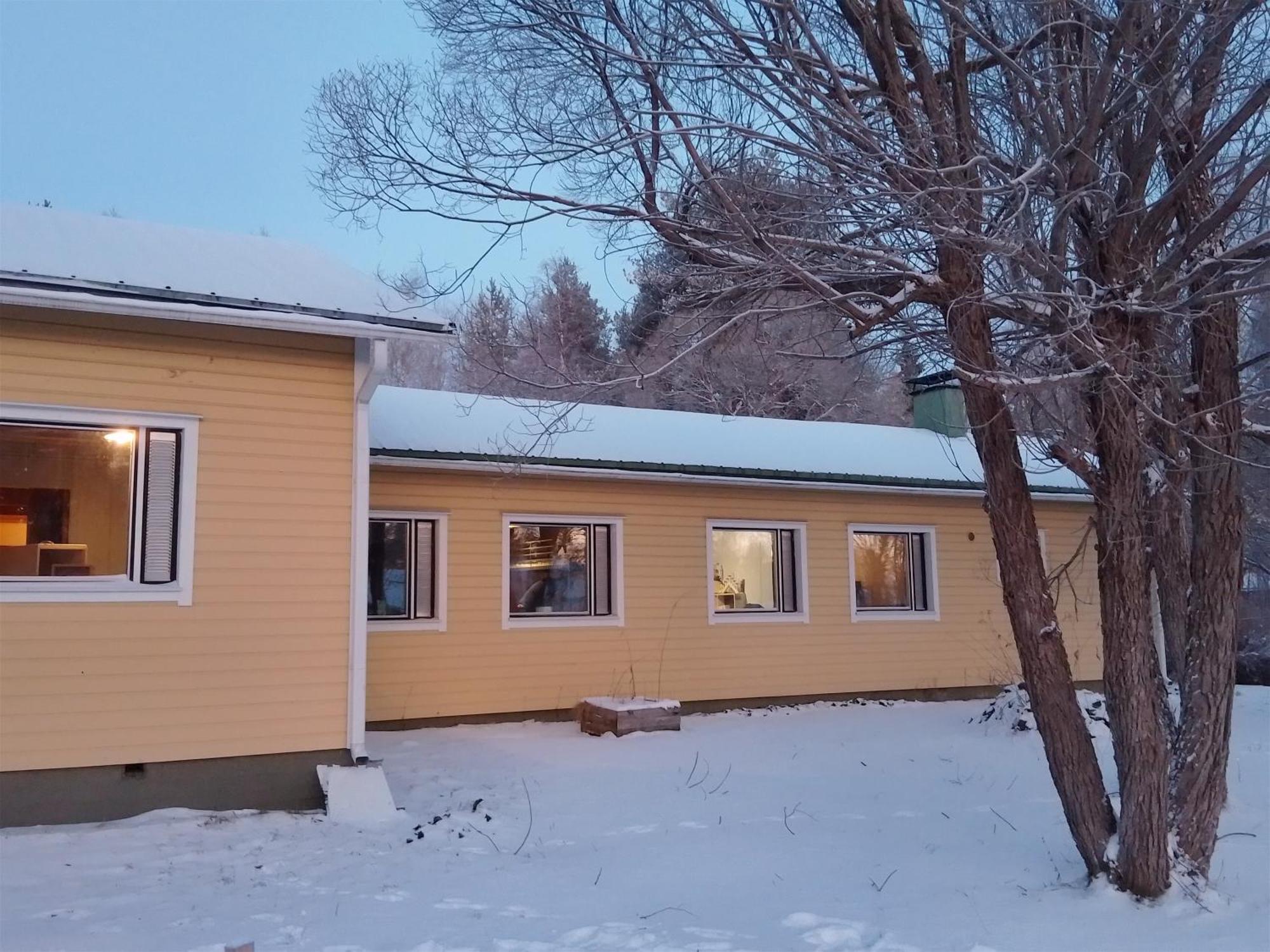 Hostel Ounasvaara Rovaniemi Eksteriør bilde