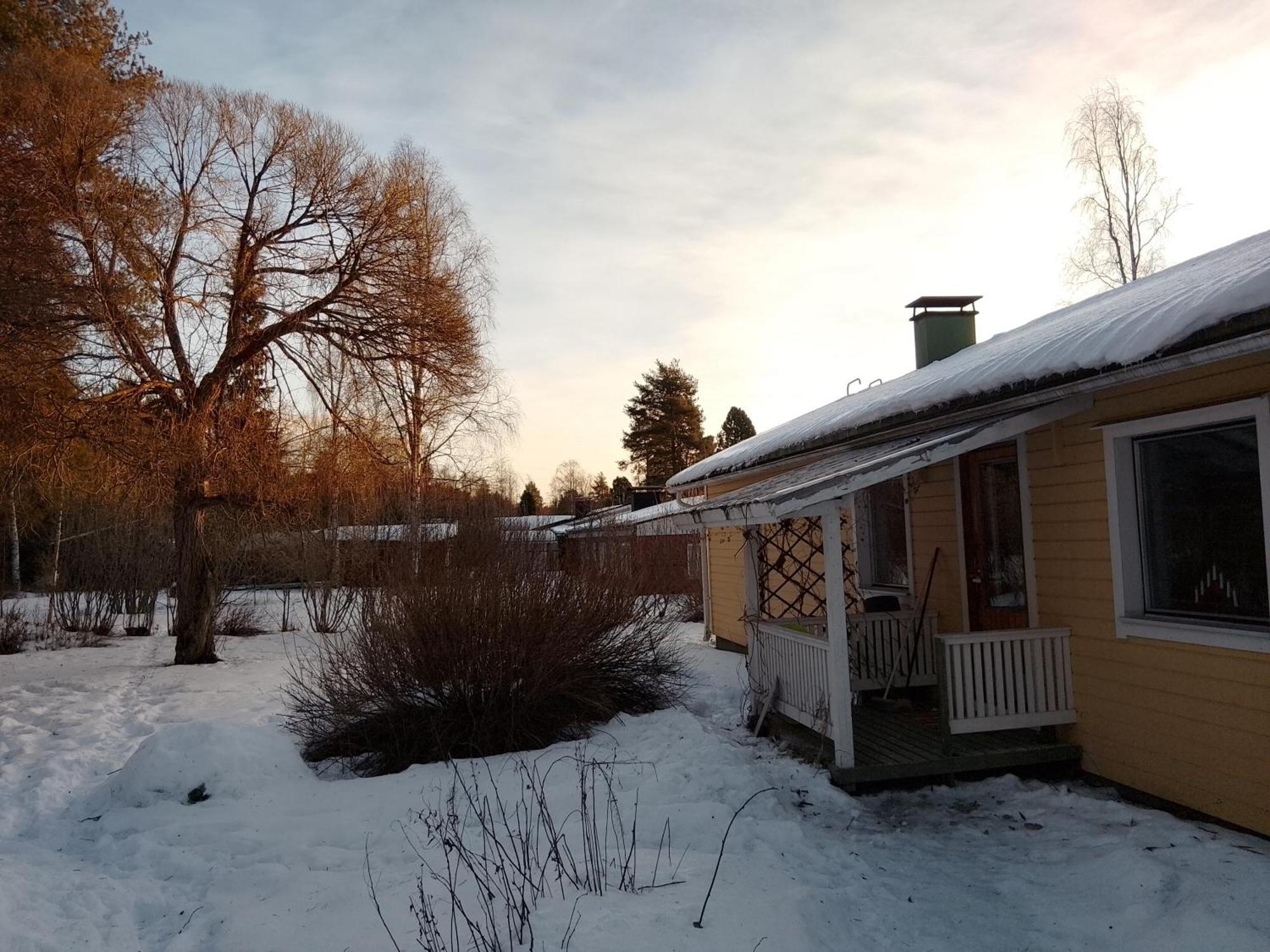 Hostel Ounasvaara Rovaniemi Eksteriør bilde