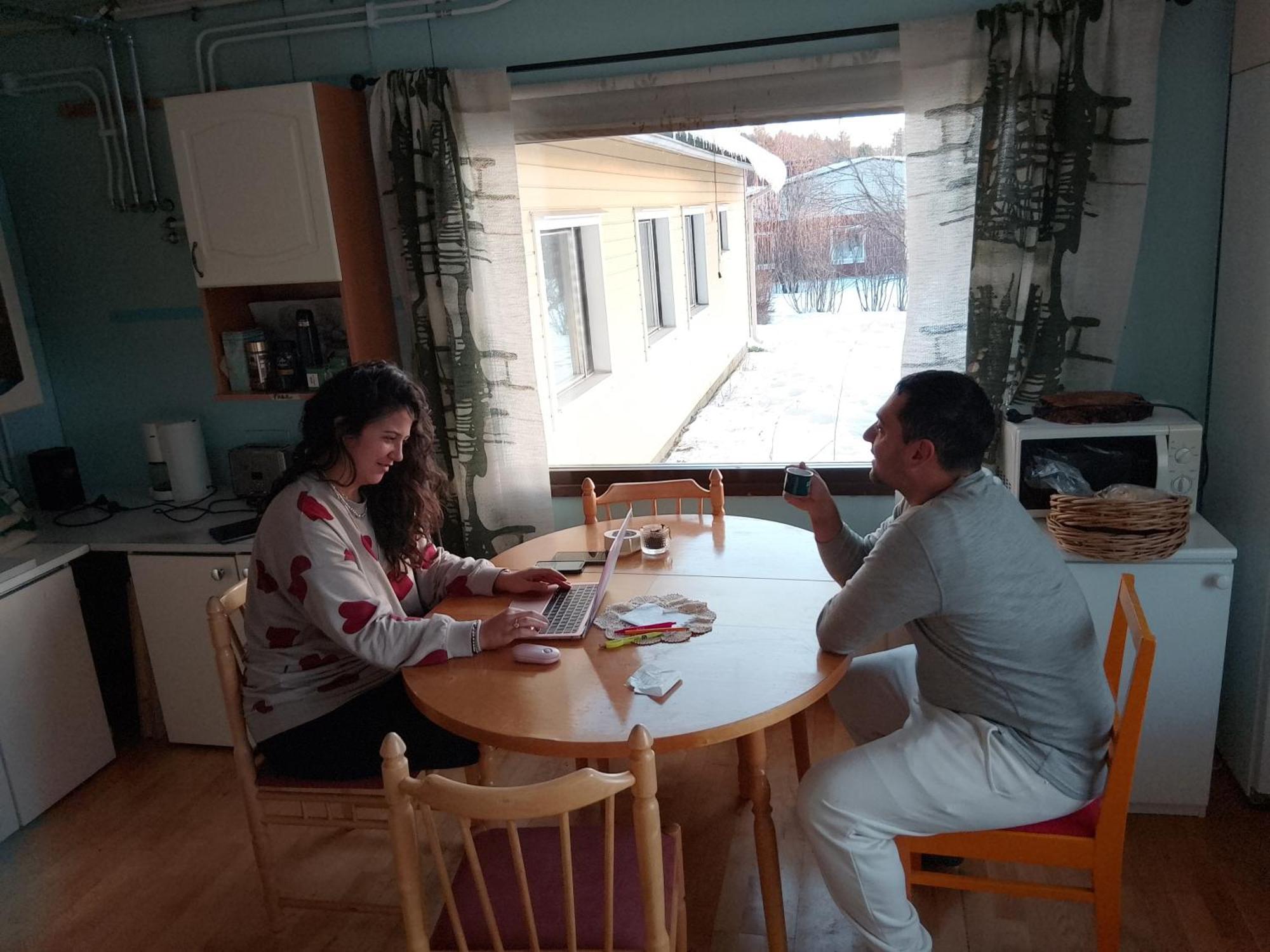 Hostel Ounasvaara Rovaniemi Eksteriør bilde