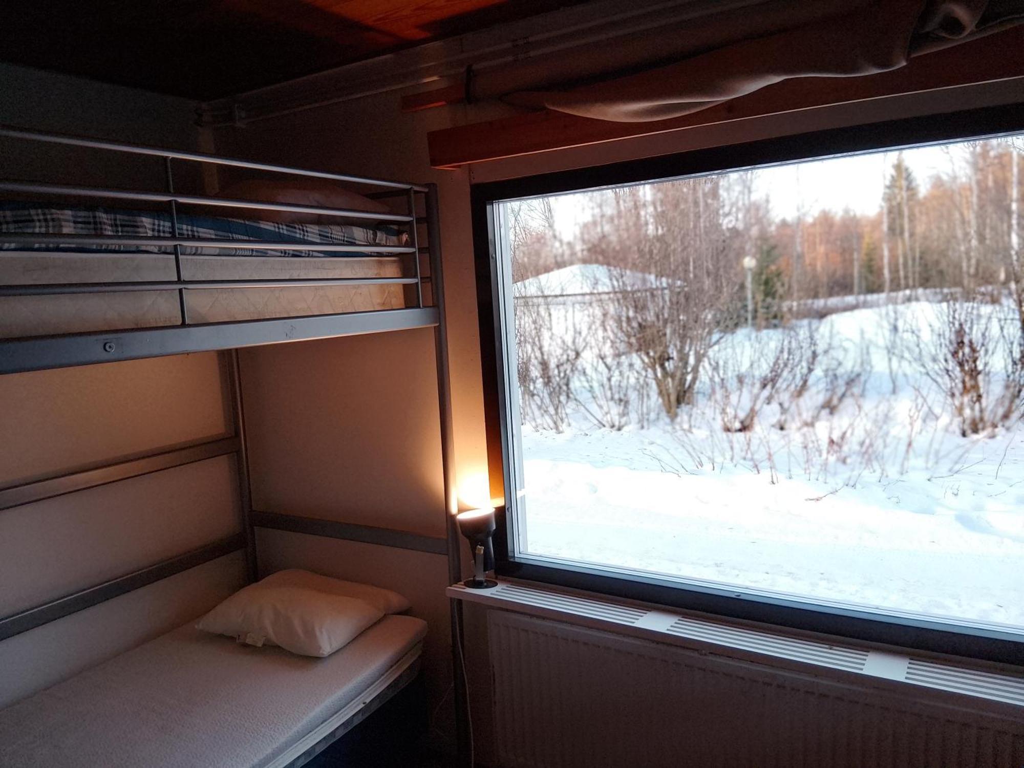 Hostel Ounasvaara Rovaniemi Eksteriør bilde